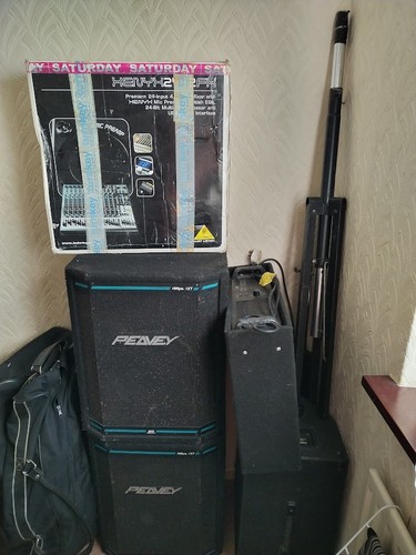 Complete peavey 1xt x 2 - complete,