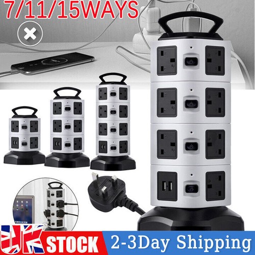 Tower vertical power strip - tower,