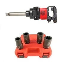 CP7782-6 1" Inch Drive Impact Air Wrench Extended Shank Chicago Pneumatic Des...