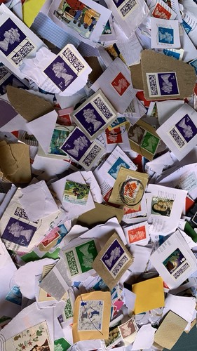 5kg used franked stamps - used/franked,
