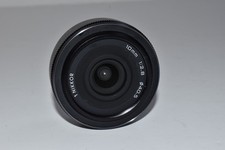 Nikon 1 Nikkor 10mm f/2.8 lens