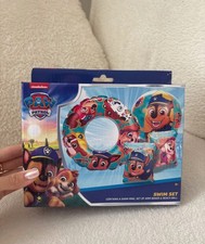 Kids Paw Patrol Swim Set -