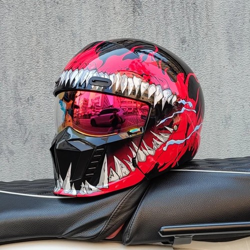 Retro motorcycle helmet - motorcycle,
