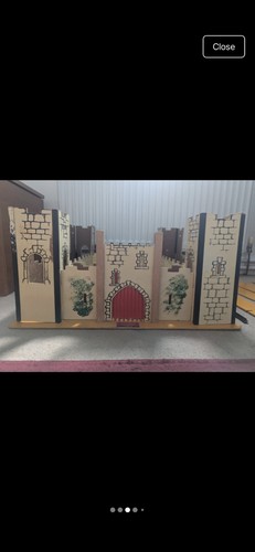 1970s vintage toys - toys, castle