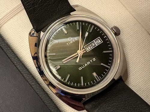 Timex 1978 day date - timex, day-date