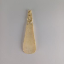 Late 19th Century Bone shoe
