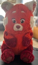 Disney Store Mei Lee Turning Red Panda Soft Plush Cuddly Toy Pixar 16"