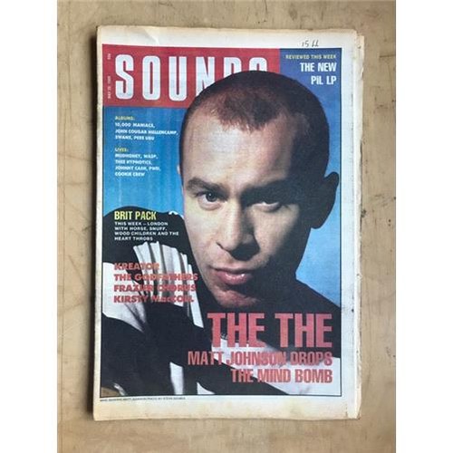 The sounds magazine - magazine, may
