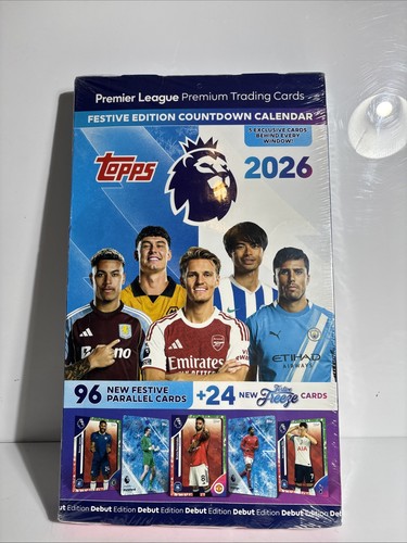 Topps premier league 2026 - premier,