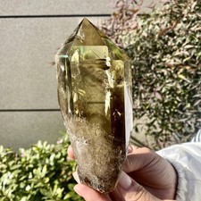 1.7LB Natural Citrine backbone