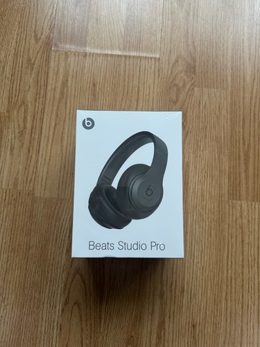 Beats studio pro black - beats,