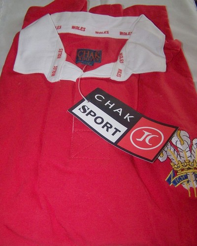 Wales rugby shirt - chak, sport