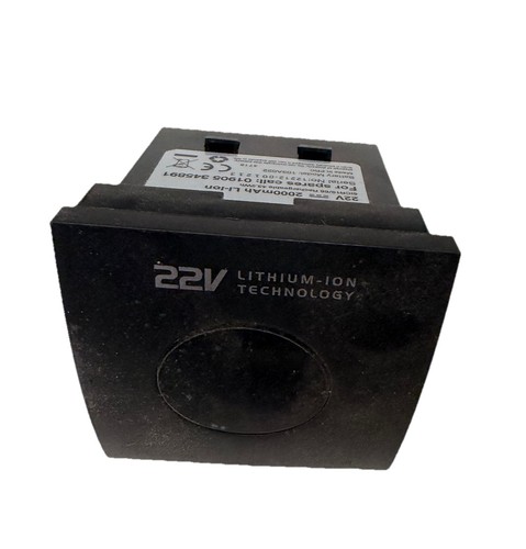 Gtech battery for airram mk2 - gtech,