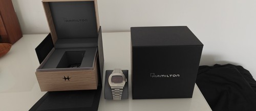 Hamilton pulsar quartz - hamilton,