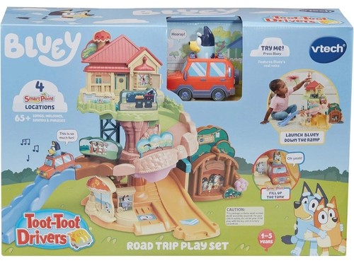 Vtech toot drivers bluey - toot-toot,