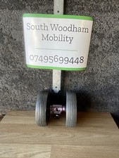 Freerider Luggie Mobility Scooter Front Double Wheel And Axle