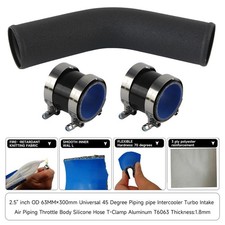 45 degree 63mm 2.5" Aluminum