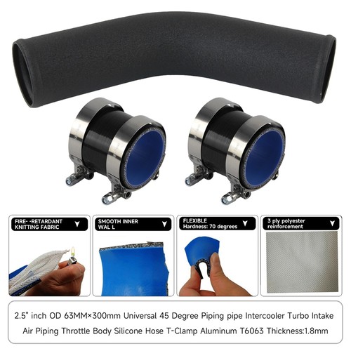 Degree 63mm aluminum - 45,