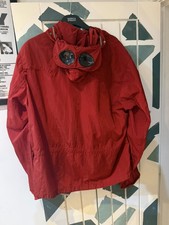 CP GOOGLE JACKET RED SHIMMER