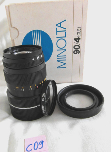 Minolta rokkor lens 90mm - m-rokkor,
