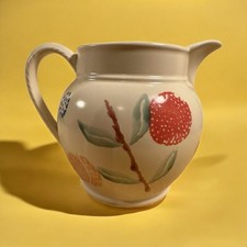 English Spongeware Jug Unmarked In The Style Of Emma Bridgewater & Anita Harris