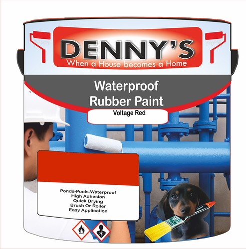 Dennys waterpoof ponds paint - waterpoof,