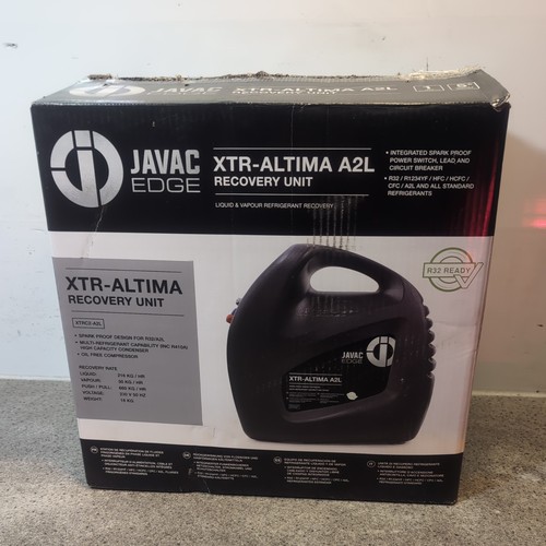 Javac refrigerant recovery - javac,