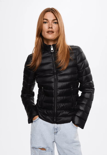 Mng mango committed black - by,