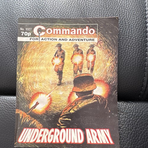 Commando for action and - for,