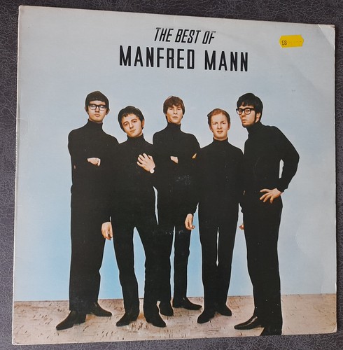 Manfred mann best lp - -,