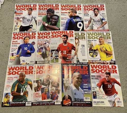 World soccer magazine - world,