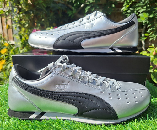 Puma sprint trainers silver - sprint, &