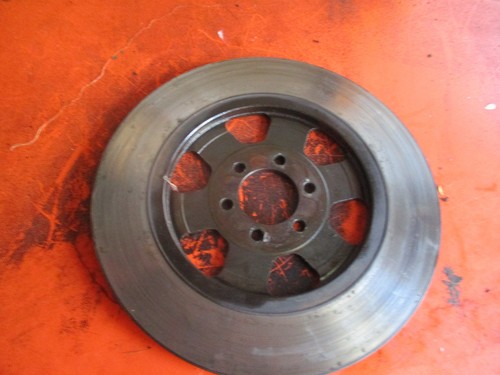 Moto guzzi v50 rear disc - moto,