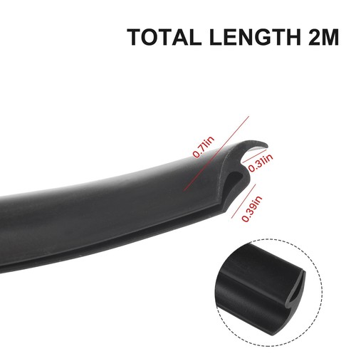 Seal strip trim for car - 2m,