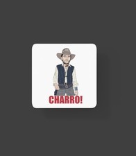 Elvis Presley Coaster - Charro