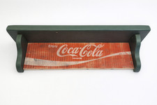 1970's Coke wall shelf -