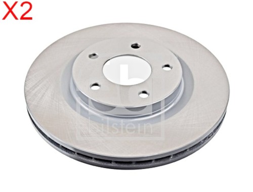 Febi x2pcs front brake - febi,