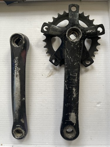 Shimano exage 400lx crank arm - crank,