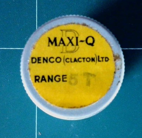Denco maxi radio coil - q,