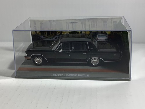 James bond car collection zil - car,