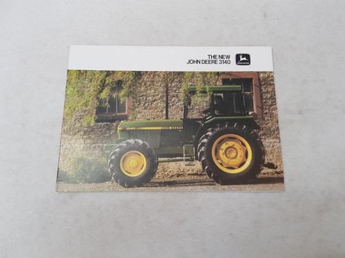 John deere 3140 tractor - tractor, sales