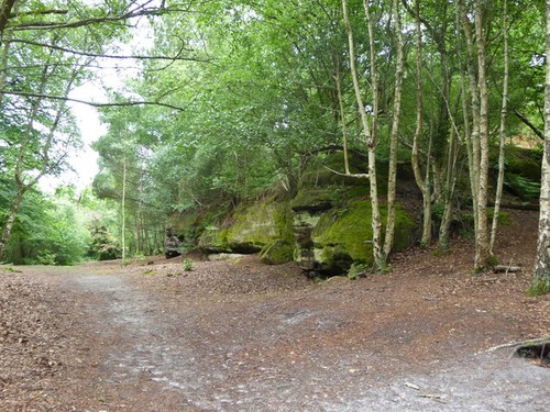 Photo 6x4 ardingly - ardingly, sandstone