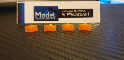 Scale marker lenses for - 1:14,