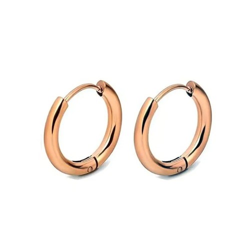 Small huggie hoop - hoop, earrings