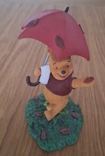 Simply Pooh “Blustery days blow in the most golden treasures” Disney umbrella