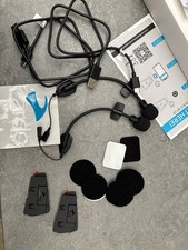 Cardo connect spare Helmet Intercom Motorcycle Bike Microphone Speakers Set
