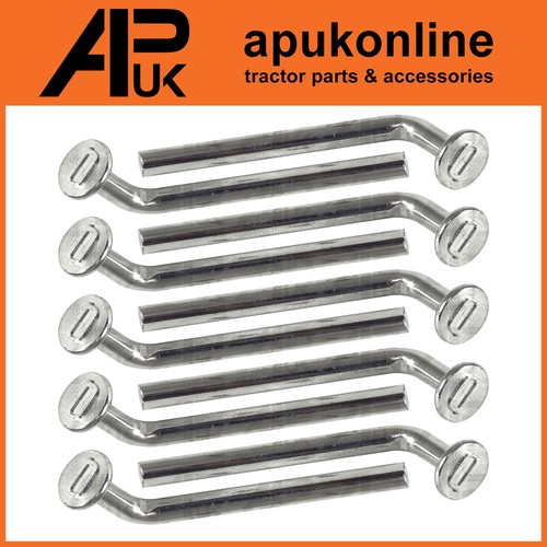 10x beam safety lock pin - safety, clip