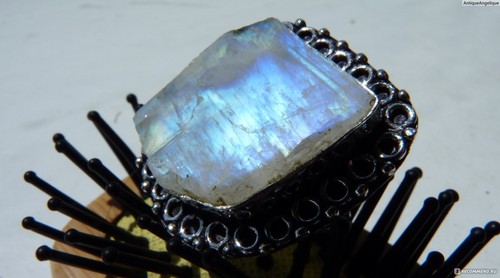 Antique freeform rough rainbow - antique,