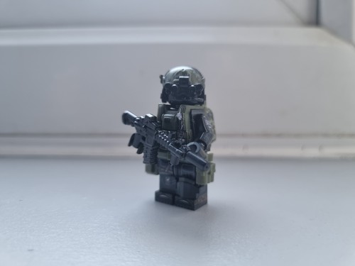 Custom military british sas - 1x,