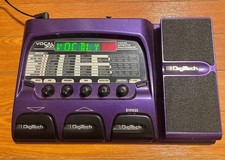 DigiTech VOCAL300 Multi Voice Effects Processor With Adapter Used